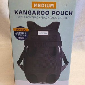 Kangaroo pet pouch carrier